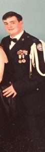 Junior ROTC days - rank, awards, recognition focused