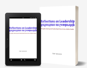 Reflections on Leaership