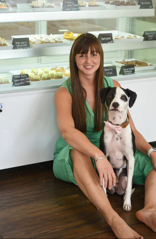 Teresa at The Cakehound