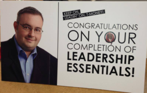 Tony the leader
