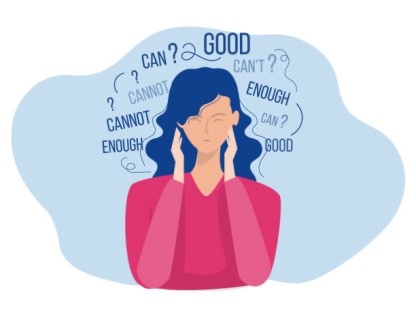 Negative self-talk
